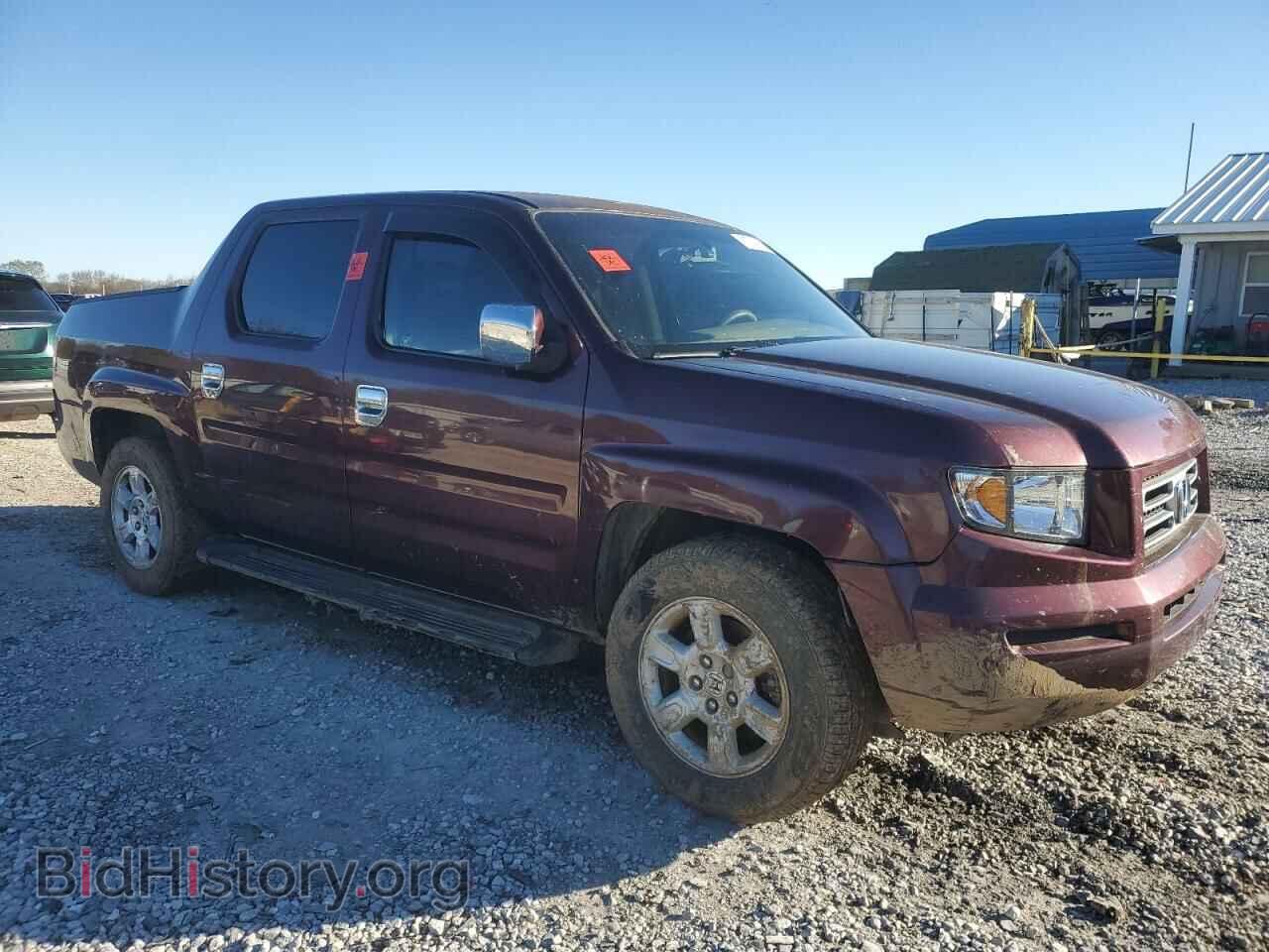 2008 HONDA RIDGELINE - VIN: 2HJYK16568H511981 - Фото 4