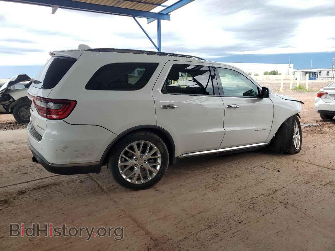2015 DODGE DURANGO - VIN: 1C4RDHEG0FC176456 - Photo 3