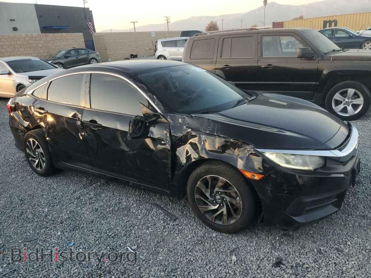 2016 HONDA CIVIC - VIN: 2HGFC2F71GH573613 - Фото 4