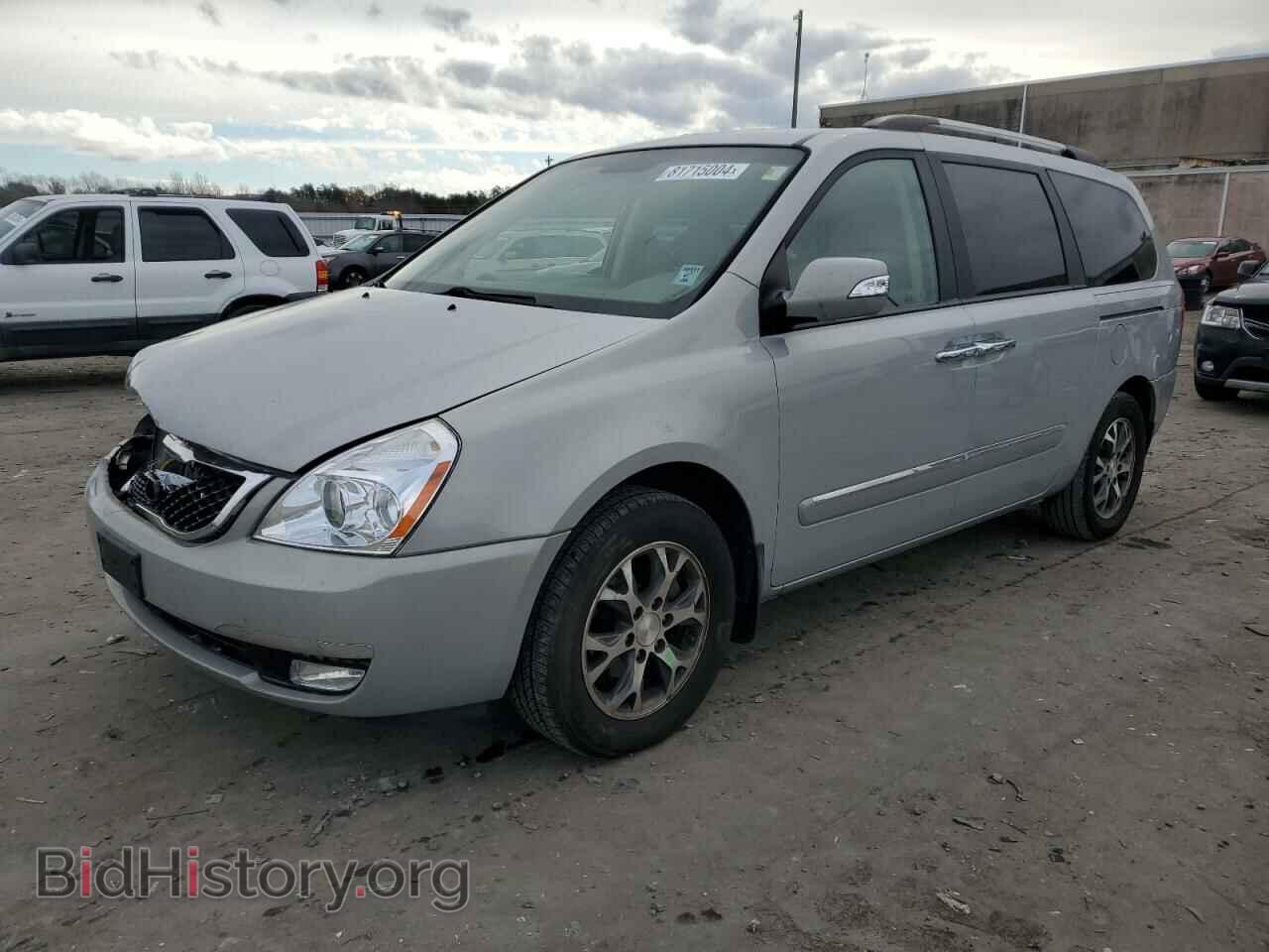 Фотография KNDMH4C79E6548366 - KIA All Models 2014