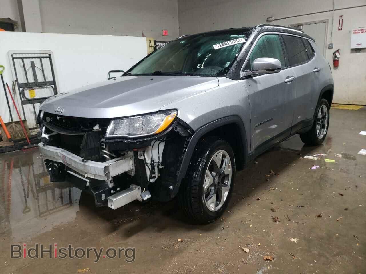 Фотография 3C4NJDCB2MT595580 - JEEP COMPASS 2021