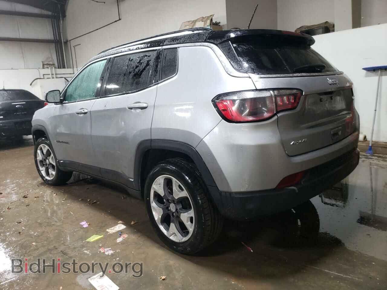 2021 JEEP COMPASS - VIN: 3C4NJDCB2MT595580 - Фото 2