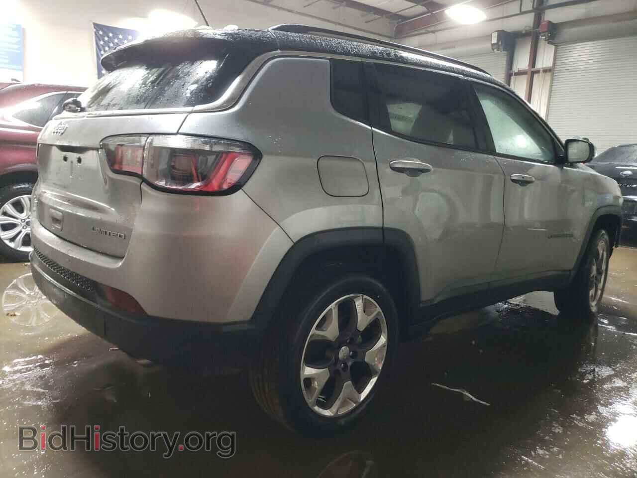 2021 JEEP COMPASS - VIN: 3C4NJDCB2MT595580 - Фото 3