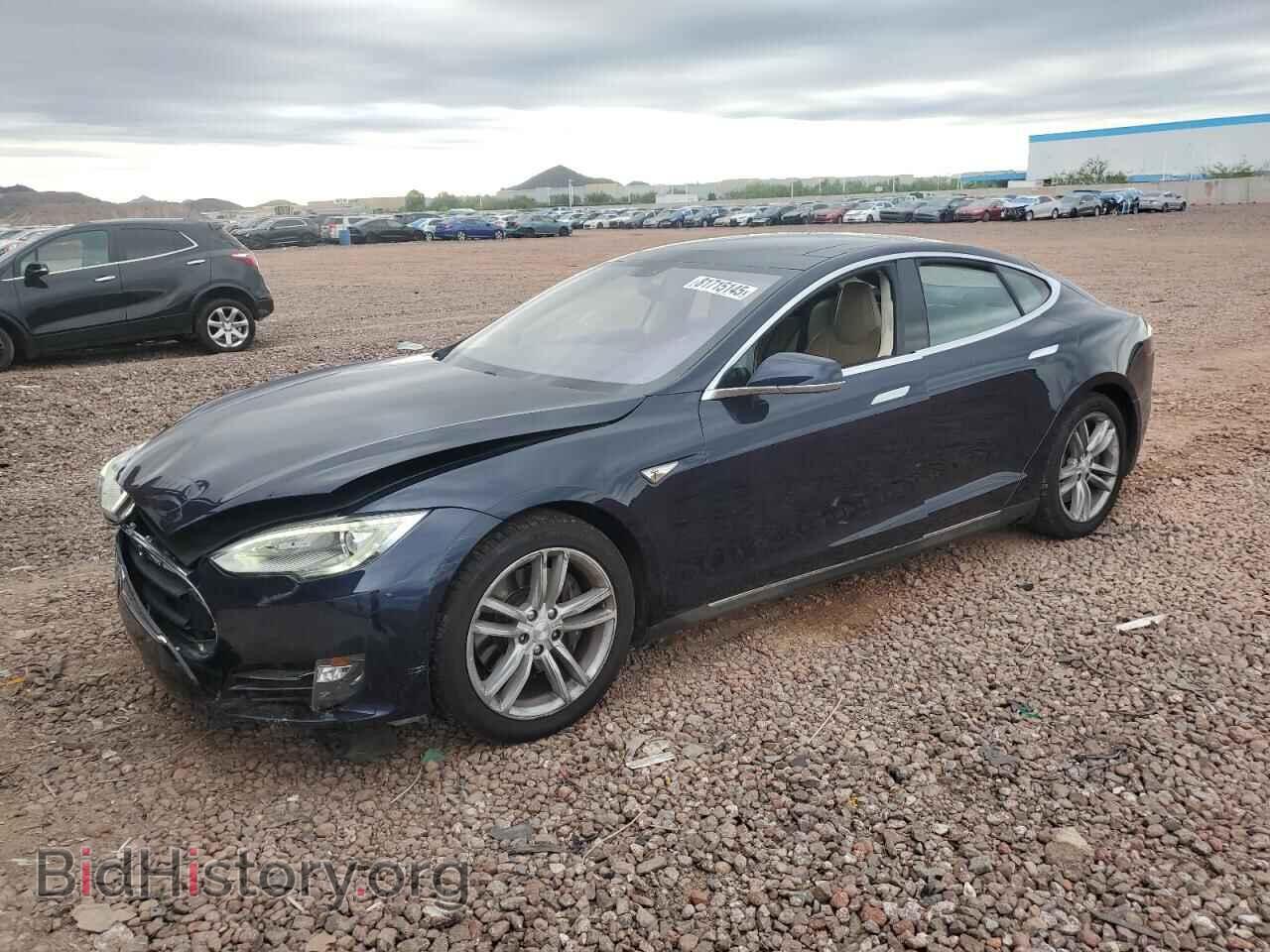 Photo 5YJSA1DN9DFP27565 - TESLA MODEL S 2013