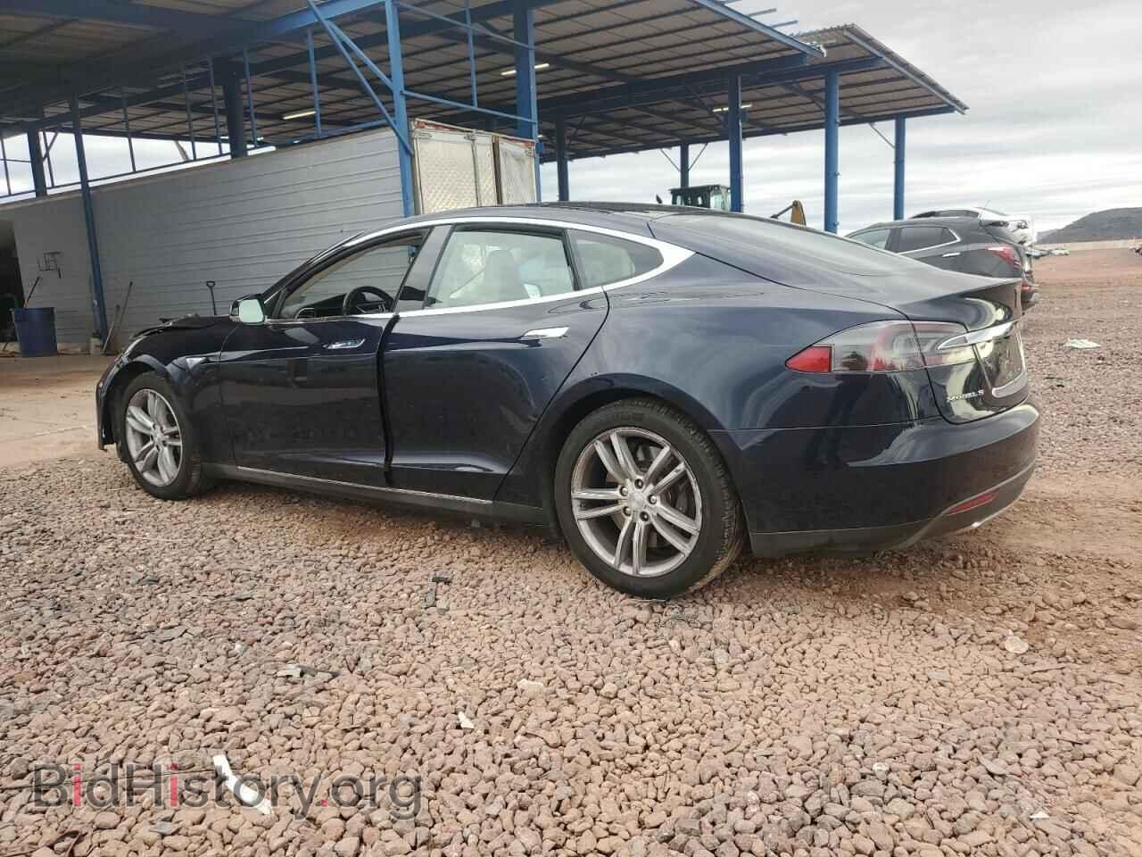 2013 TESLA MODEL S - VIN: 5YJSA1DN9DFP27565 - Фото 2