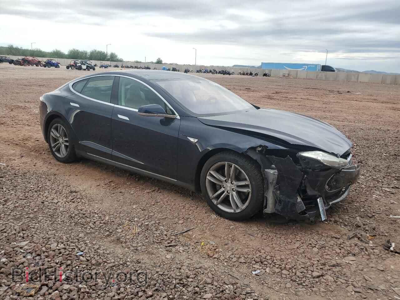 2013 TESLA MODEL S - VIN: 5YJSA1DN9DFP27565 - Фото 4