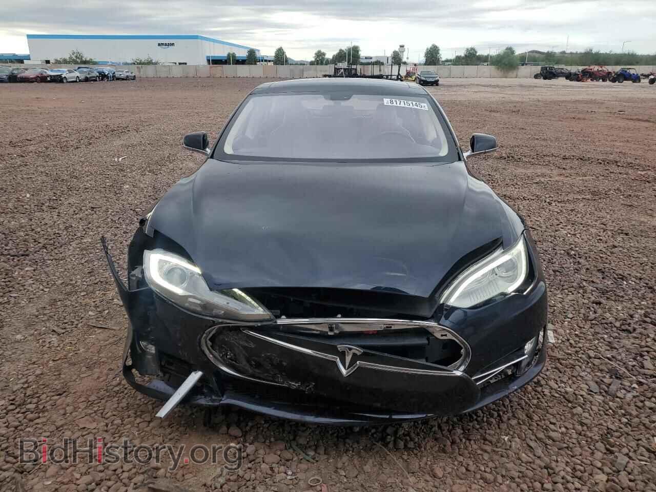 2013 TESLA MODEL S - VIN: 5YJSA1DN9DFP27565 - Фото 5