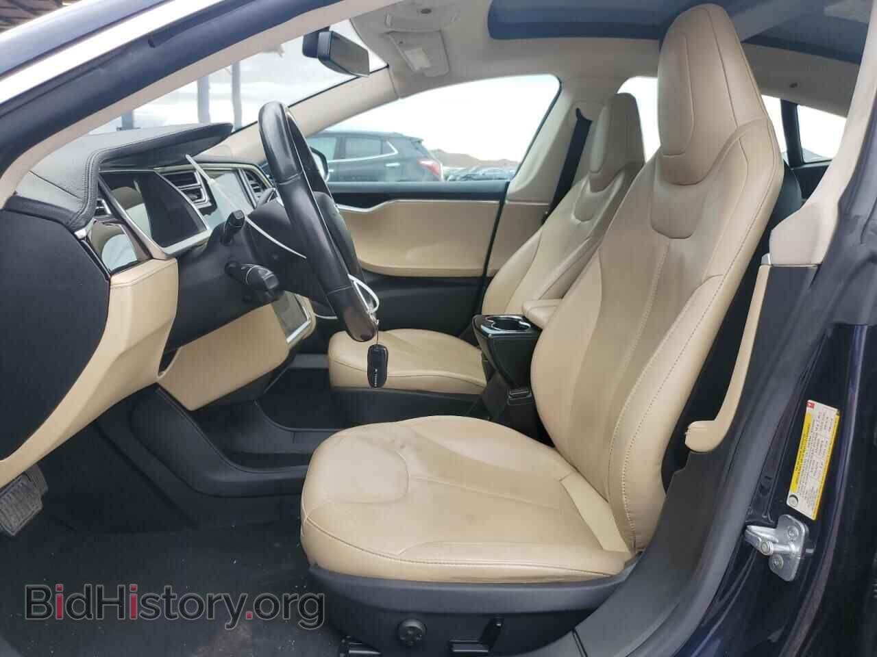 2013 TESLA MODEL S - VIN: 5YJSA1DN9DFP27565 - Фото 7