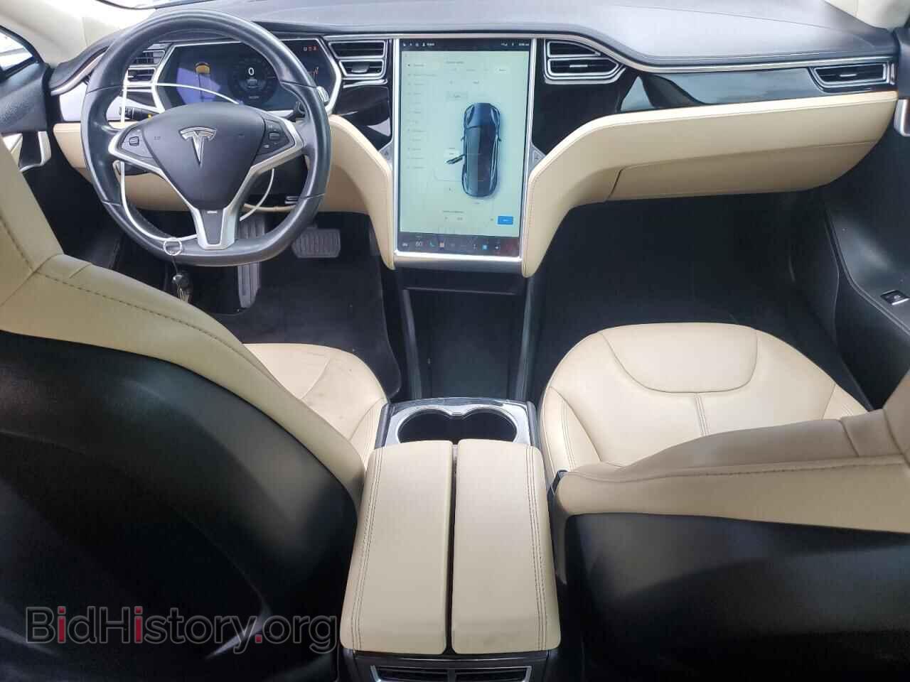 2013 TESLA MODEL S - VIN: 5YJSA1DN9DFP27565 - Фото 8