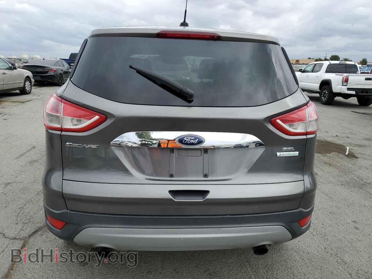 2013 FORD ESCAPE - VIN: 1FMCU0H91DUD87138 - Фото 6