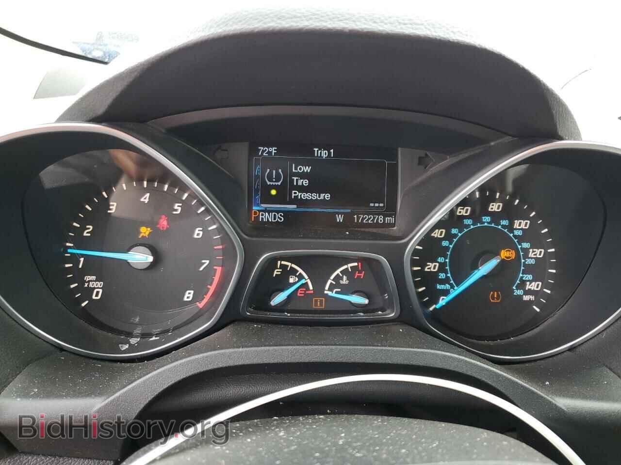 2013 FORD ESCAPE - VIN: 1FMCU0H91DUD87138 - Фото 9