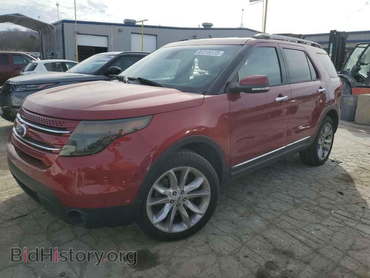 Photo 1FM5K7F91EGC00524 - FORD EXPLORER 2014