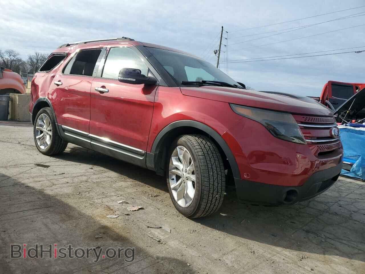 2014 FORD EXPLORER - VIN: 1FM5K7F91EGC00524 - Фото 4
