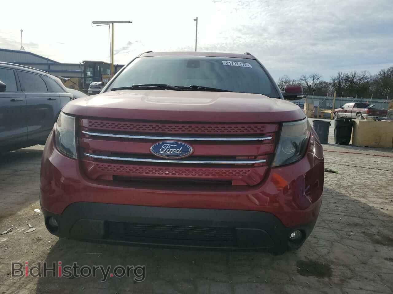2014 FORD EXPLORER - VIN: 1FM5K7F91EGC00524 - Фото 5