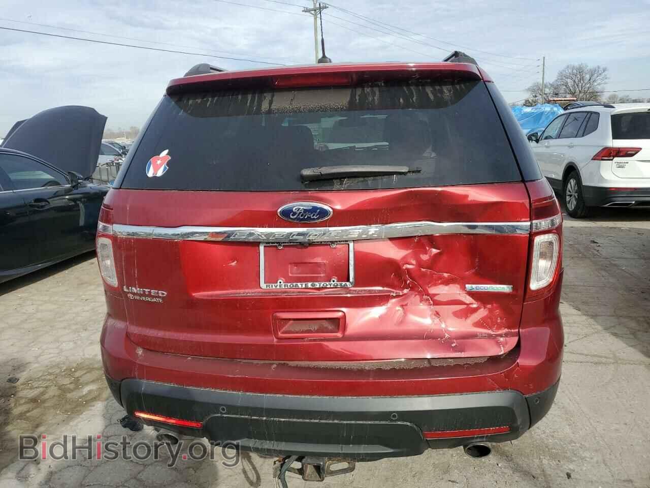 2014 FORD EXPLORER - VIN: 1FM5K7F91EGC00524 - Фото 6
