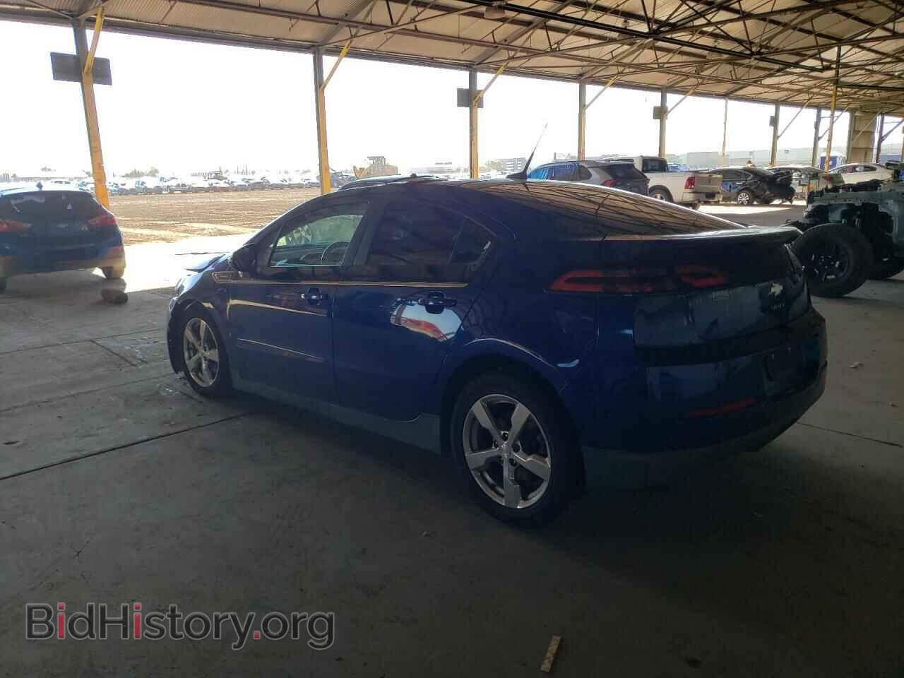 2013 CHEVROLET VOLT - VIN: 1G1RH6E46DU141967 - Фото 2