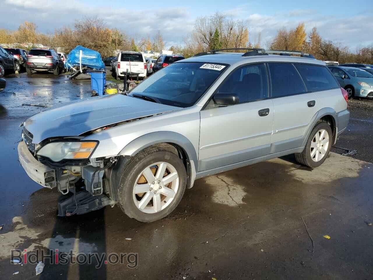 Photo 4S4BP61C677333896 - SUBARU OUTBACK 2007