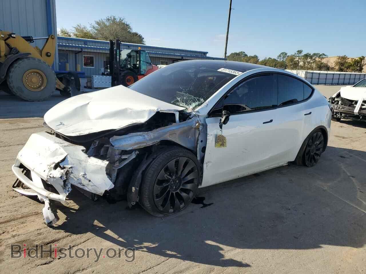 Фотография 7SAYGDEF5NF322745 - TESLA MODEL Y 2022