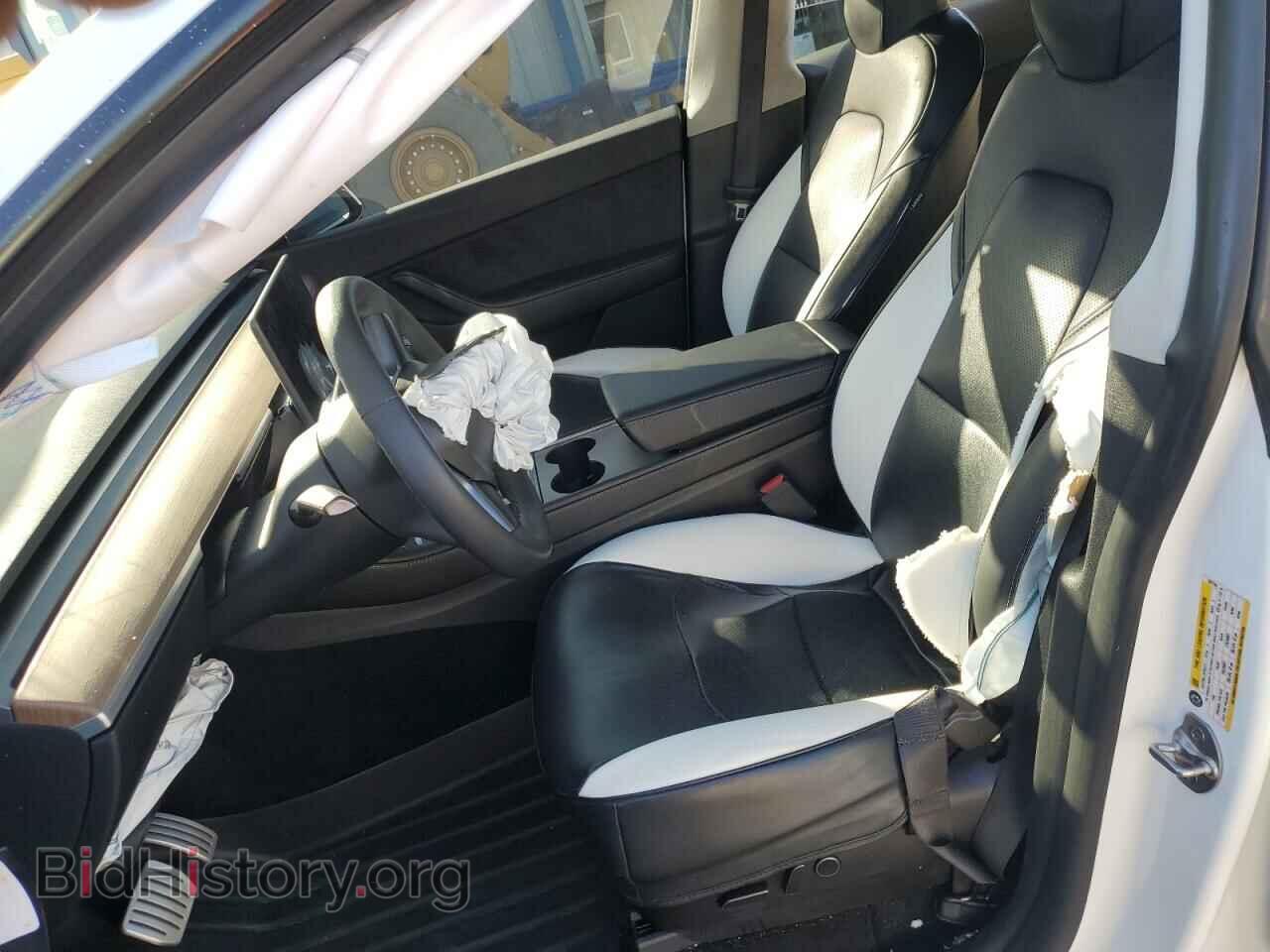 2022 TESLA MODEL Y - VIN: 7SAYGDEF5NF322745 - Фото 7