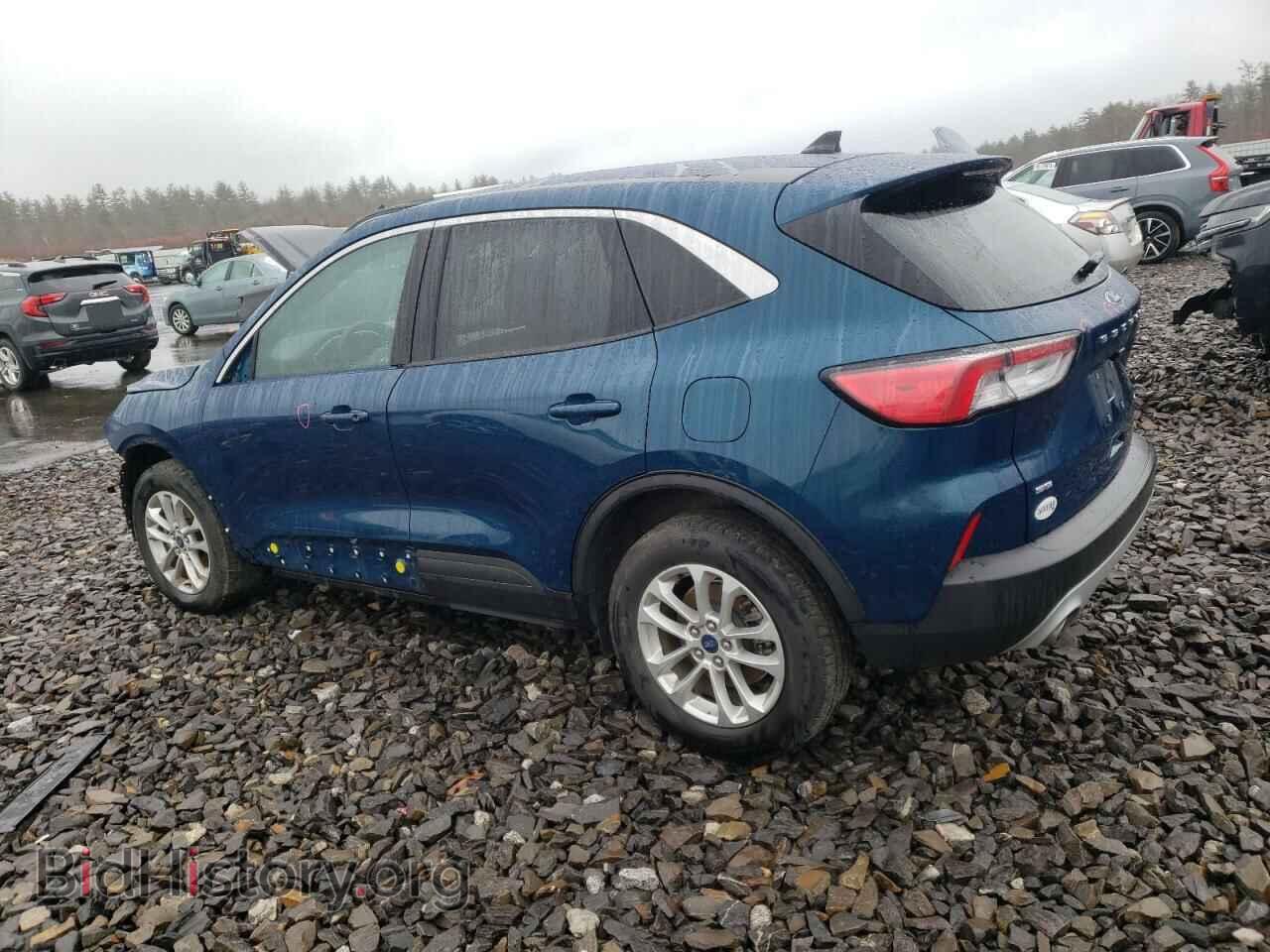 2020 FORD ESCAPE - VIN: 1FMCU9G6XLUA64748 - Photo 2