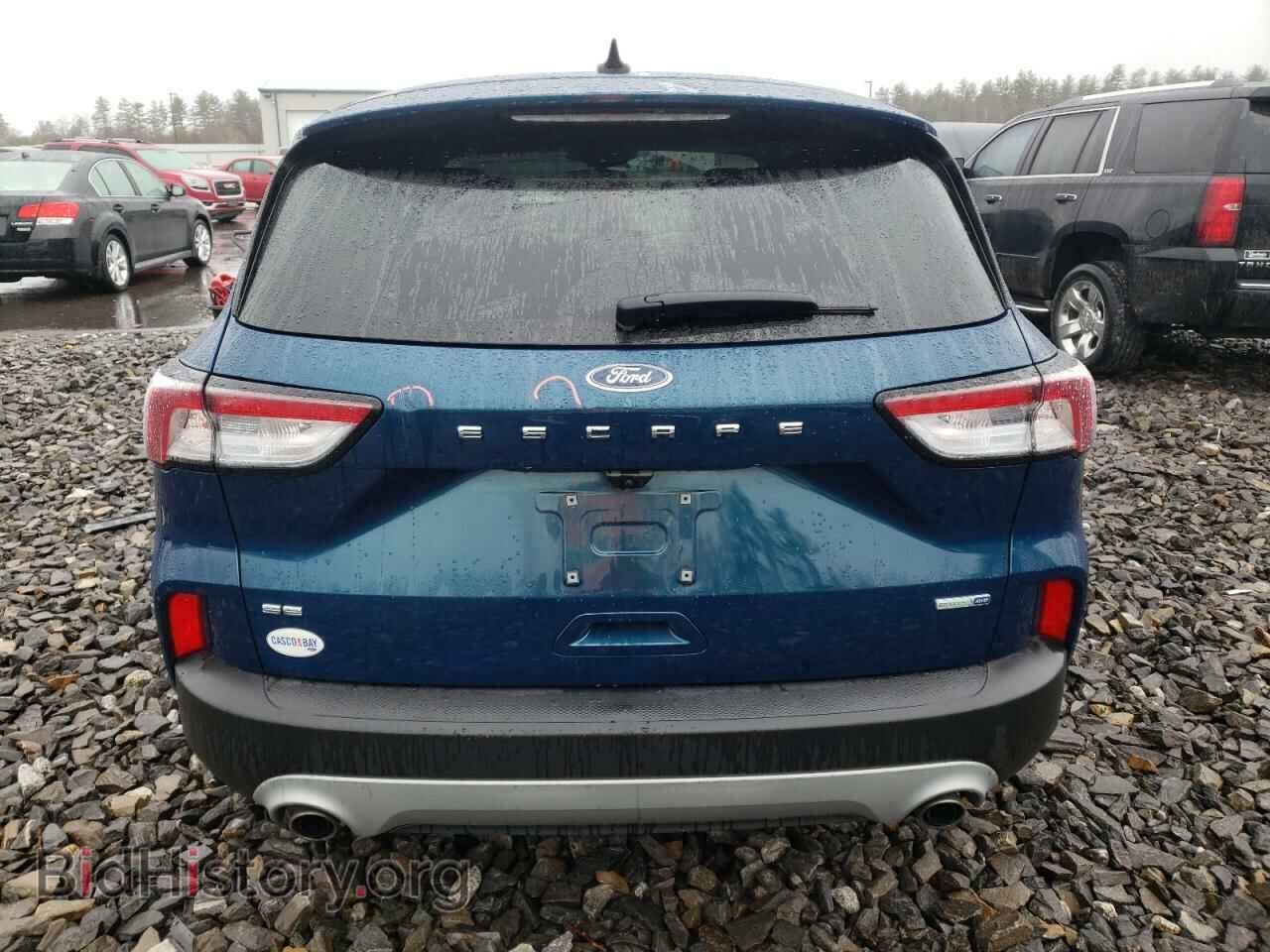2020 FORD ESCAPE - VIN: 1FMCU9G6XLUA64748 - Photo 6