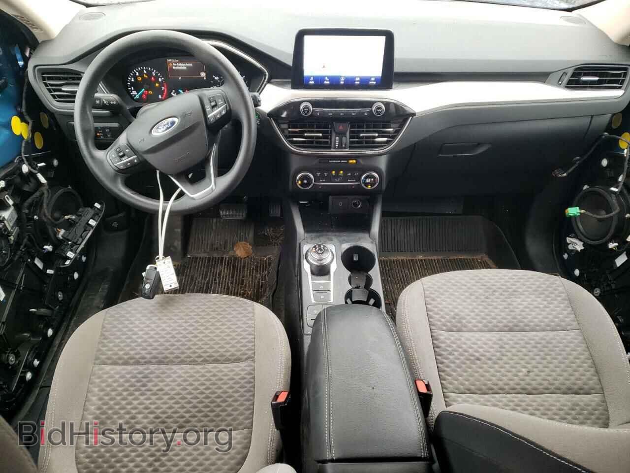2020 FORD ESCAPE - VIN: 1FMCU9G6XLUA64748 - Photo 8