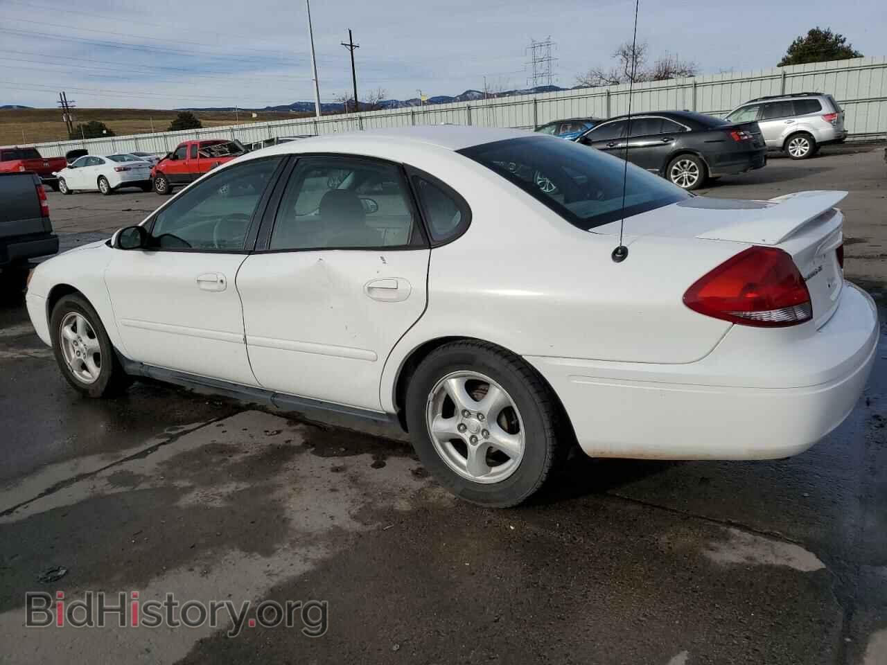 2007 FORD TAURUS - VIN: 1FAFP53U97A211645 - Фото 2
