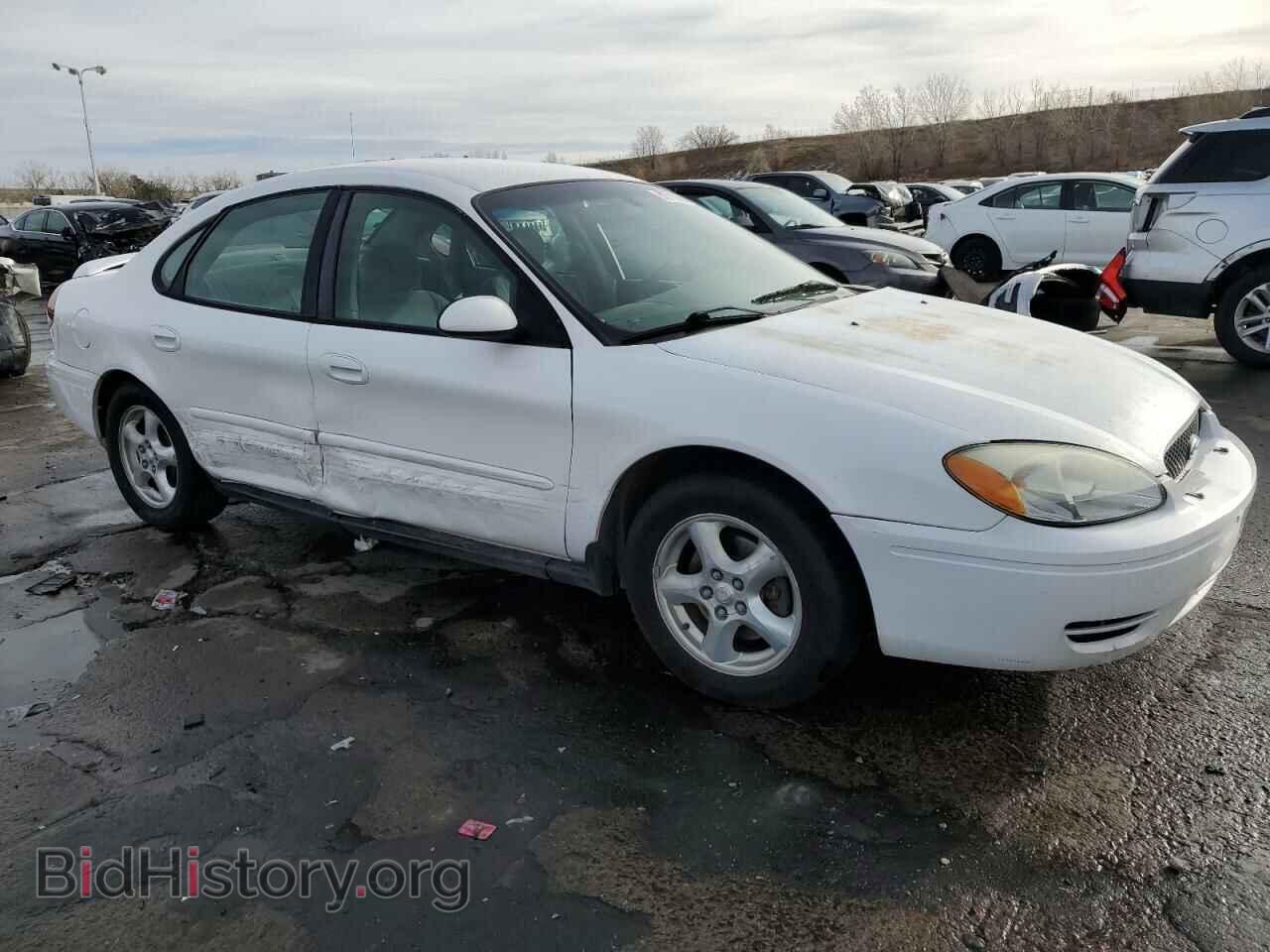 2007 FORD TAURUS - VIN: 1FAFP53U97A211645 - Фото 4