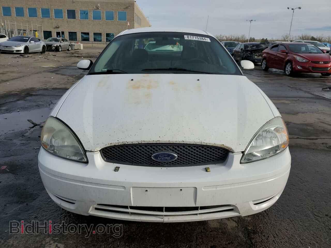 2007 FORD TAURUS - VIN: 1FAFP53U97A211645 - Фото 5