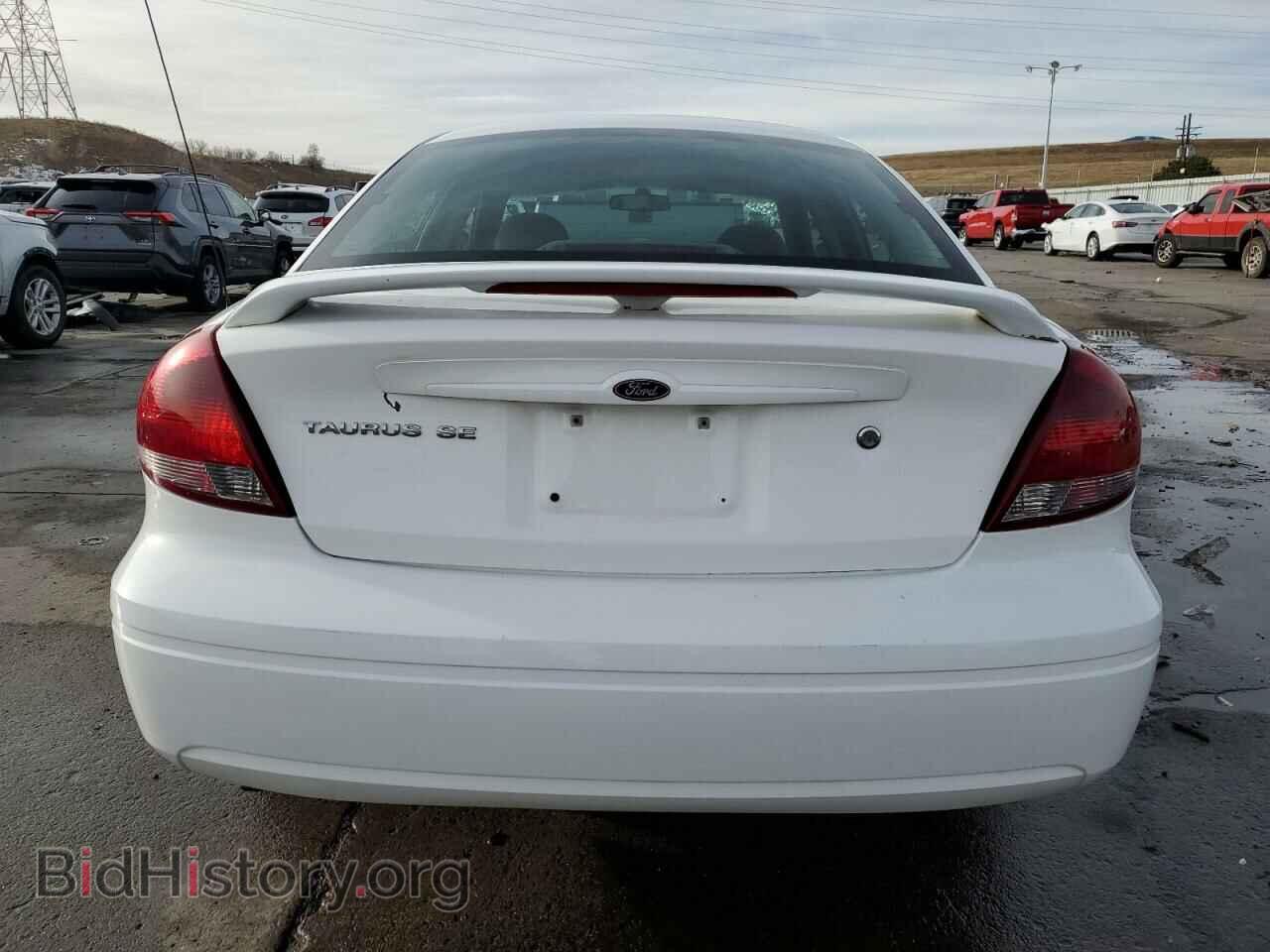 2007 FORD TAURUS - VIN: 1FAFP53U97A211645 - Фото 6