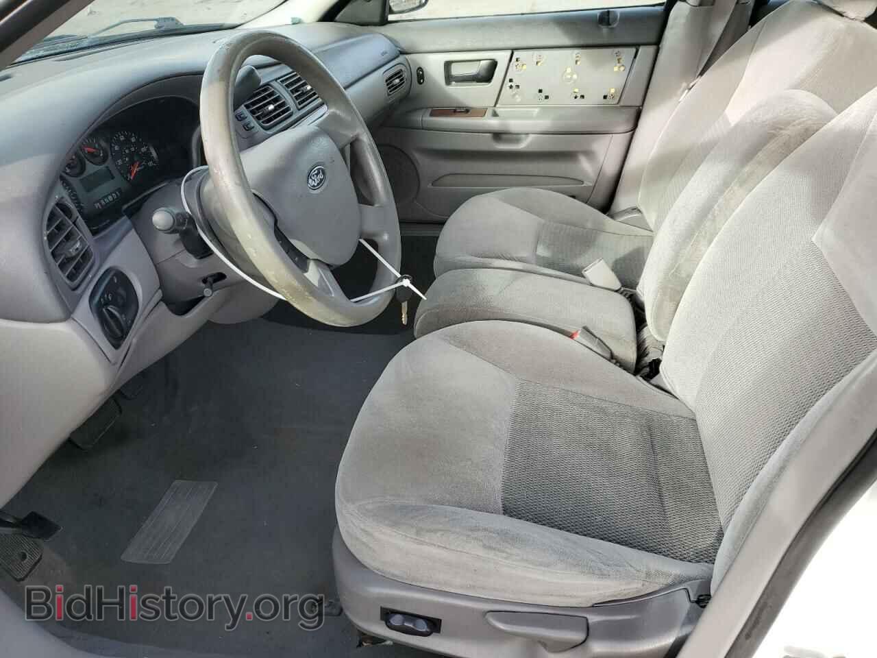 2007 FORD TAURUS - VIN: 1FAFP53U97A211645 - Фото 7