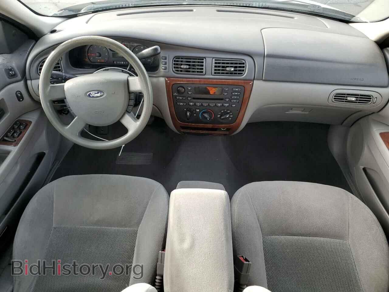2007 FORD TAURUS - VIN: 1FAFP53U97A211645 - Фото 8