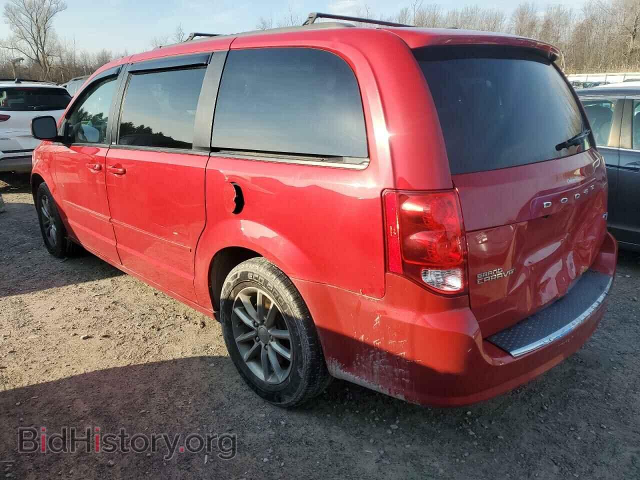 2013 DODGE CARAVAN - VIN: 2C4RDGEG3DR765810 - Photo 2