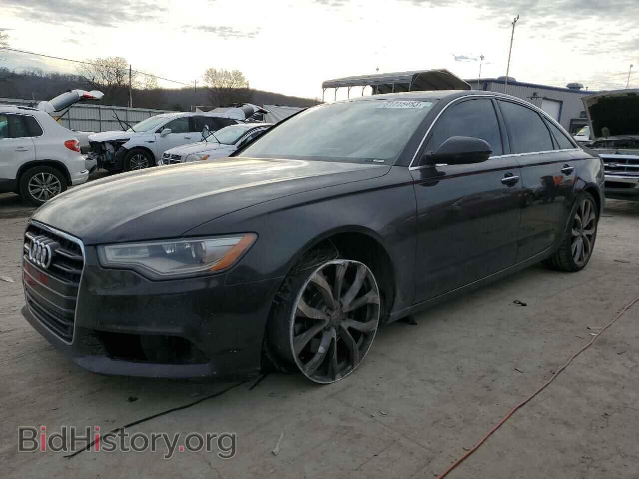 Фотография WAUGFAFC9FN022477 - AUDI A6 2015