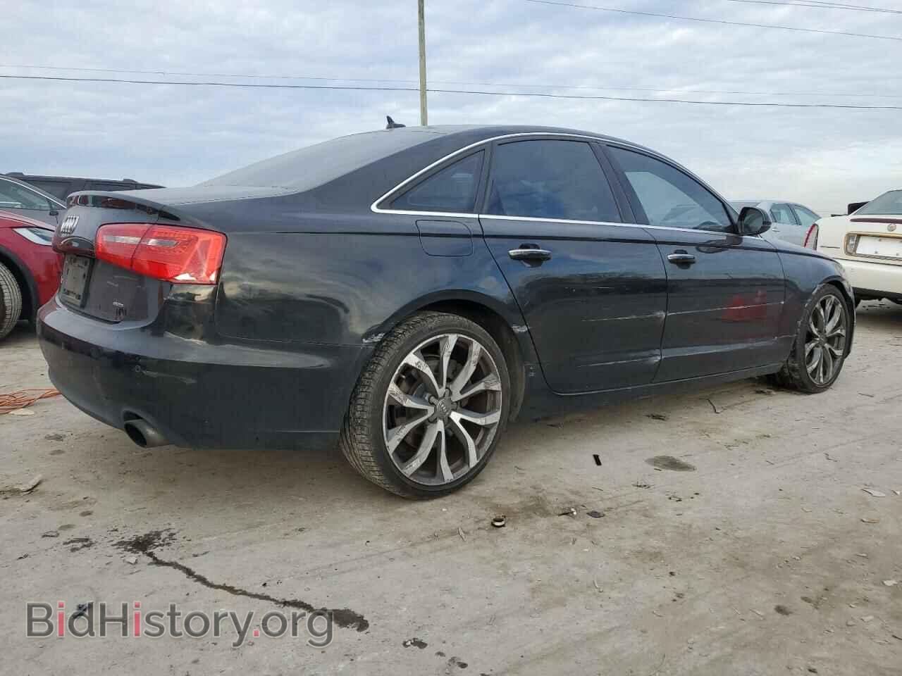 2015 AUDI A6 - VIN: WAUGFAFC9FN022477 - Фото 3