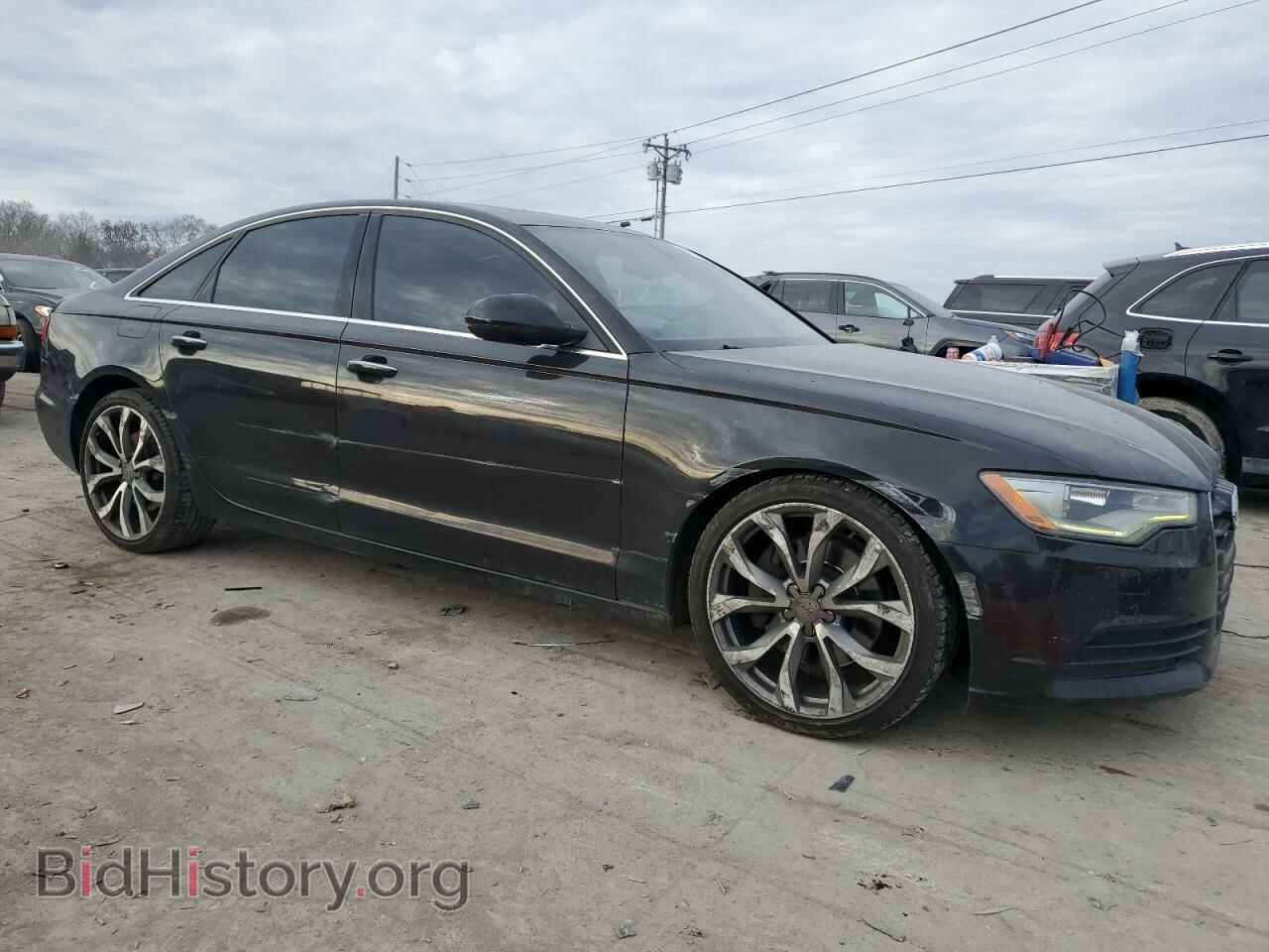 2015 AUDI A6 - VIN: WAUGFAFC9FN022477 - Фото 4