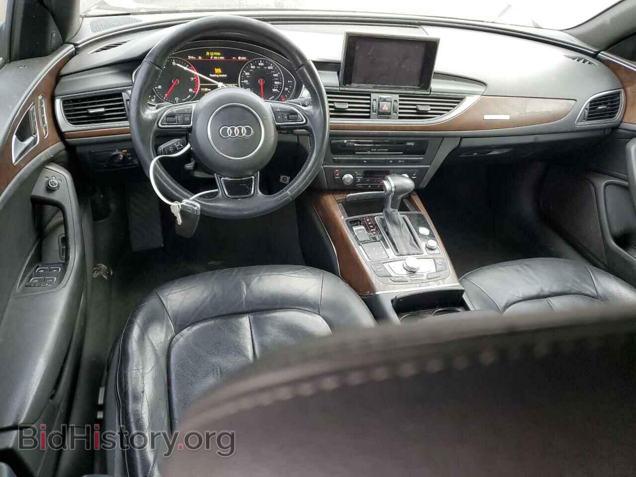 2015 AUDI A6 - VIN: WAUGFAFC9FN022477 - Фото 8