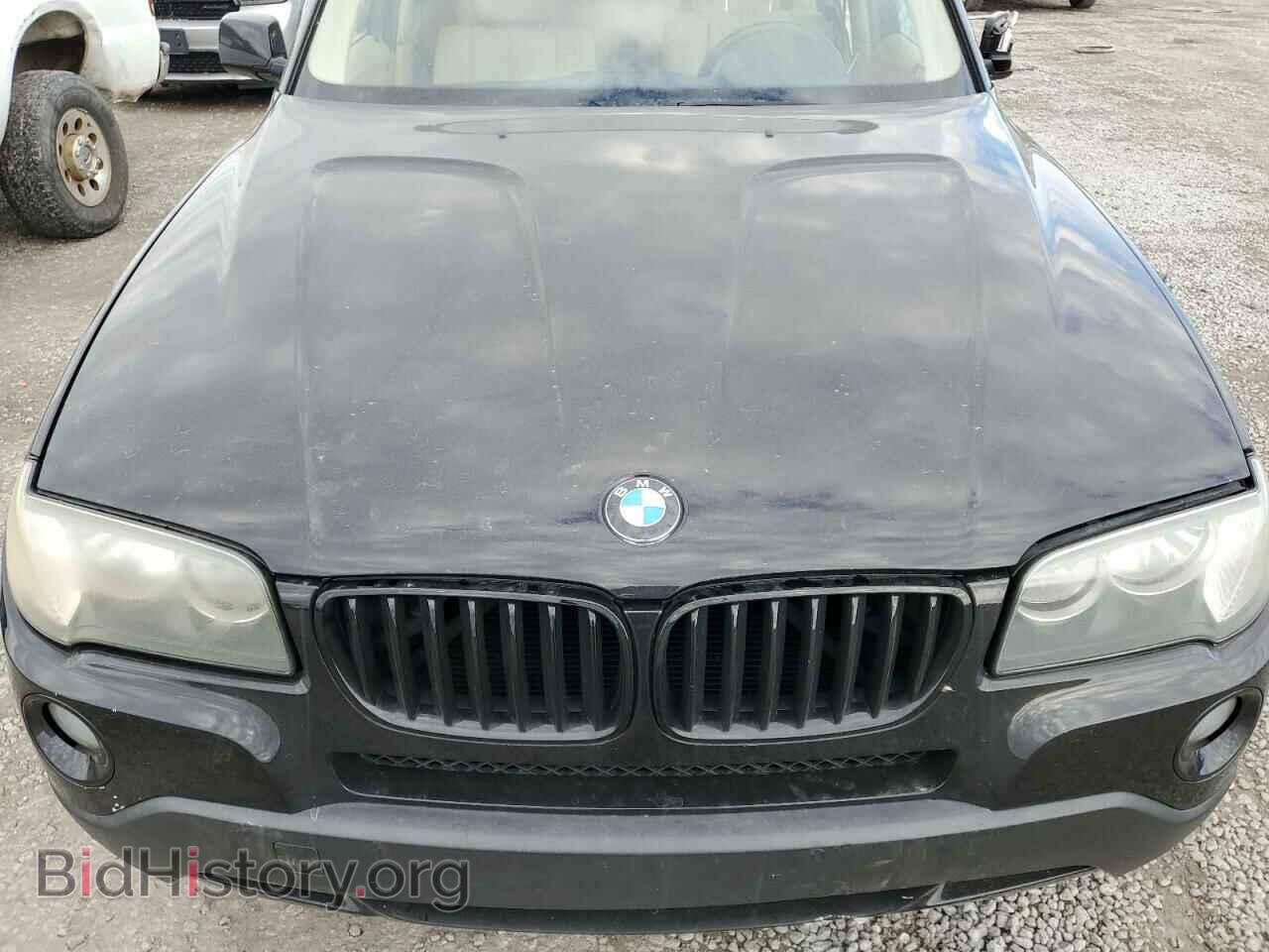 2007 BMW X3 - VIN: WBXPC93437WF16911 - Фото 11