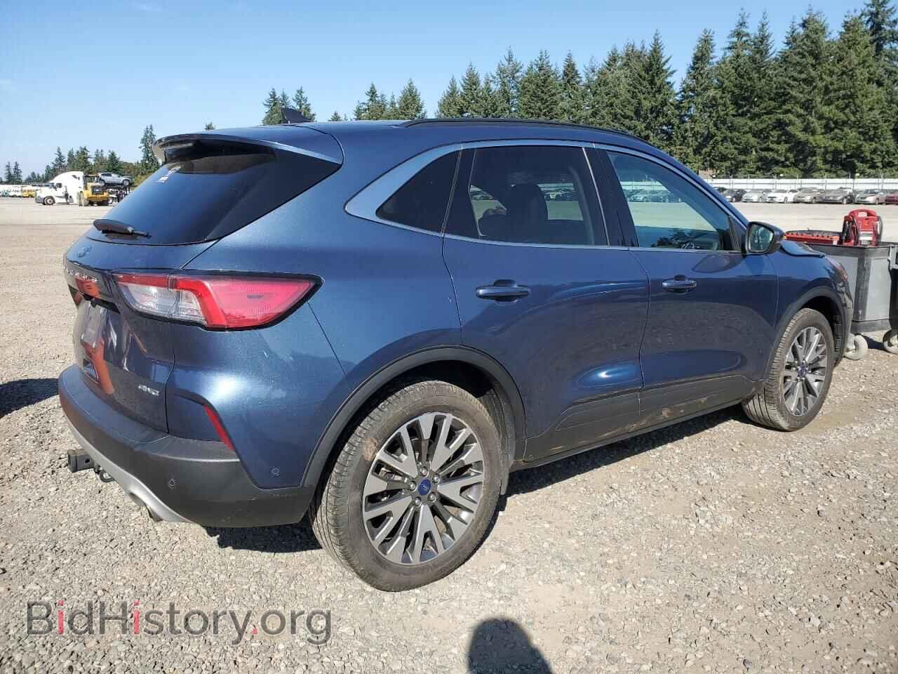 2020 FORD ESCAPE - VIN: 1FMCU9J98LUC66913 - Фото 3