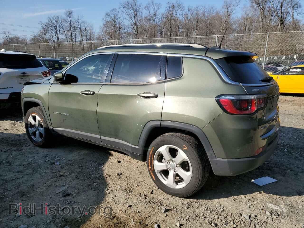 2018 JEEP COMPASS - VIN: 3C4NJDBB6JT173387 - Фото 2