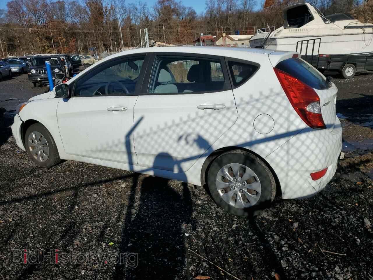 2017 HYUNDAI ACCENT - VIN: KMHCT5AE8HU347913 - Фото 2