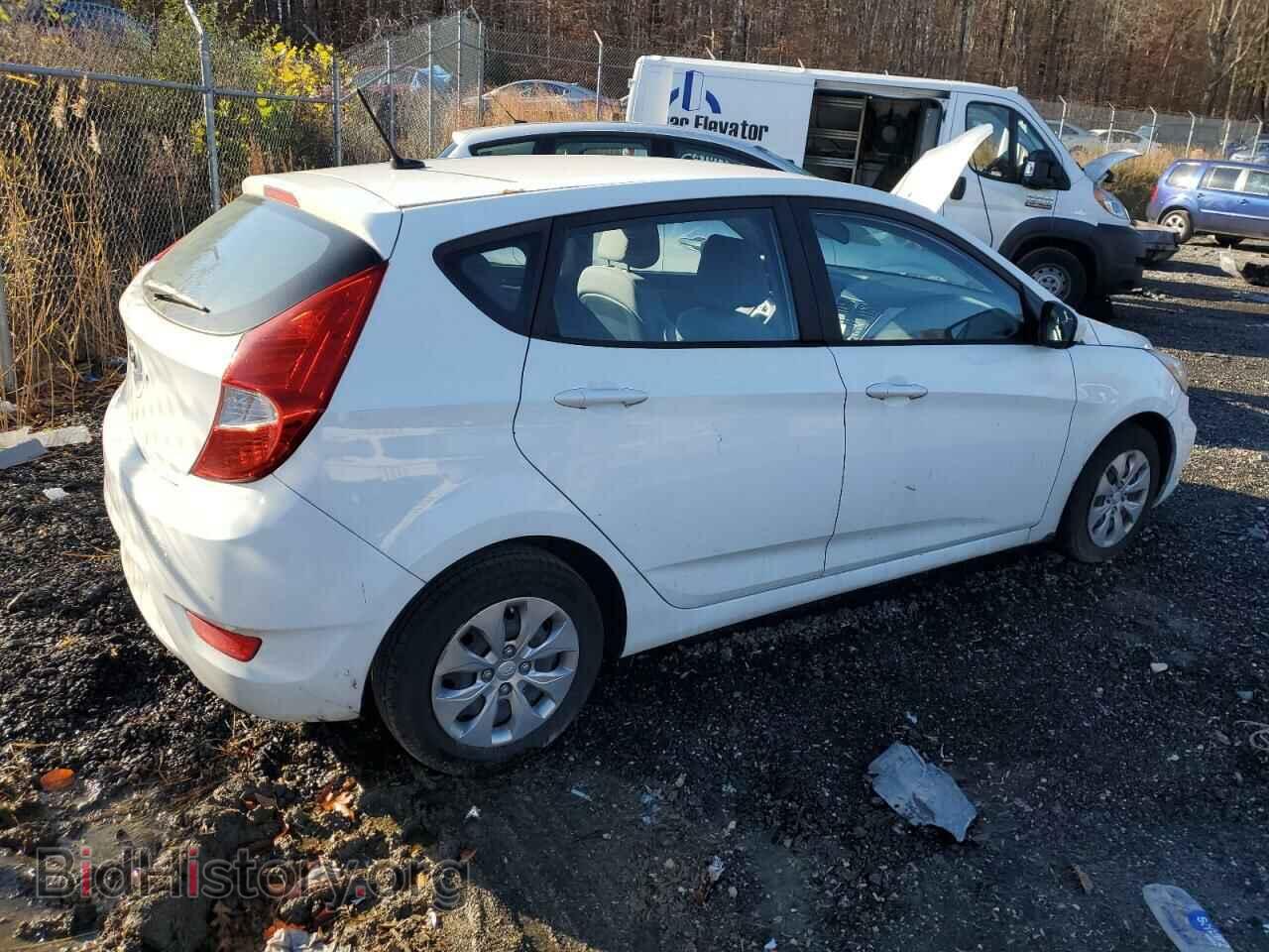 2017 HYUNDAI ACCENT - VIN: KMHCT5AE8HU347913 - Фото 3