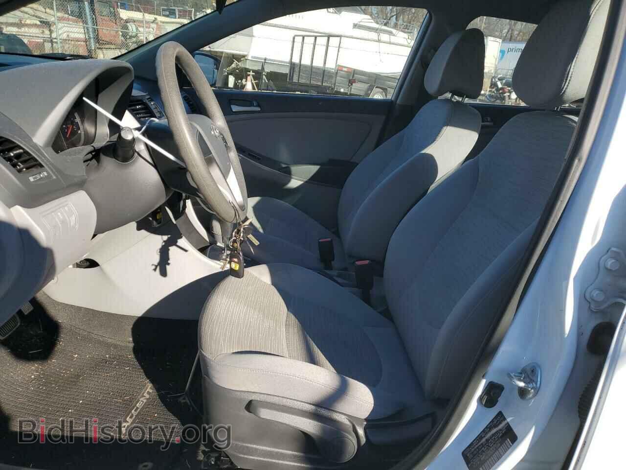 2017 HYUNDAI ACCENT - VIN: KMHCT5AE8HU347913 - Фото 7