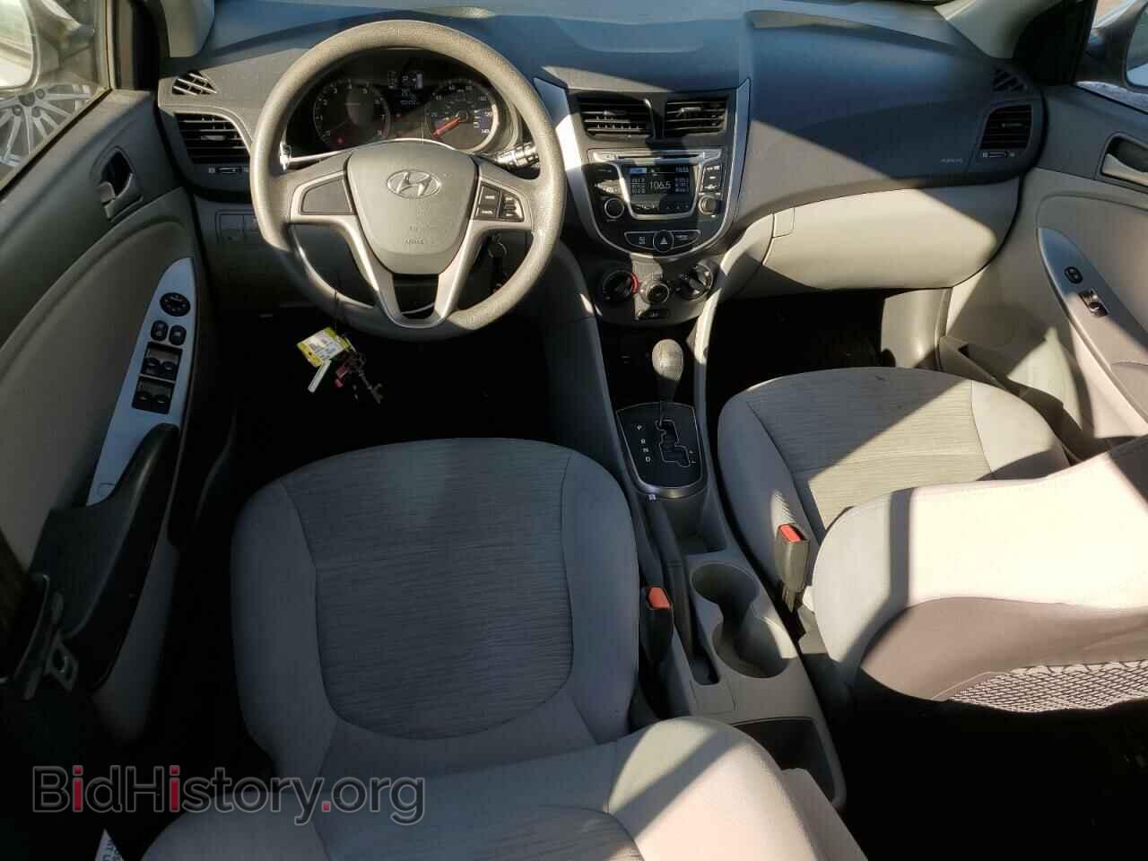 2017 HYUNDAI ACCENT - VIN: KMHCT5AE8HU347913 - Фото 8