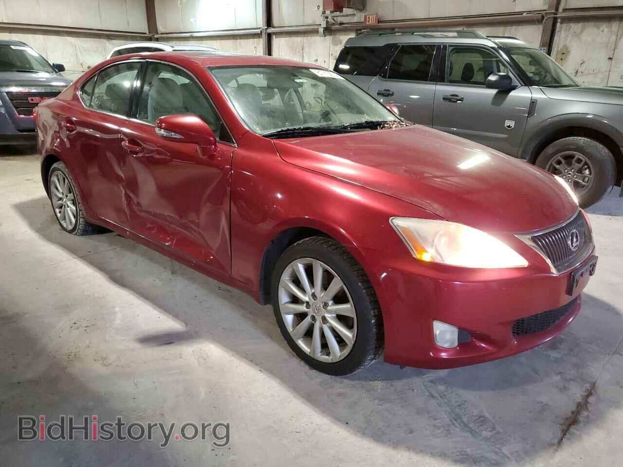 2009 LEXUS IS - VIN: JTHCK262392029522 - Фото 4
