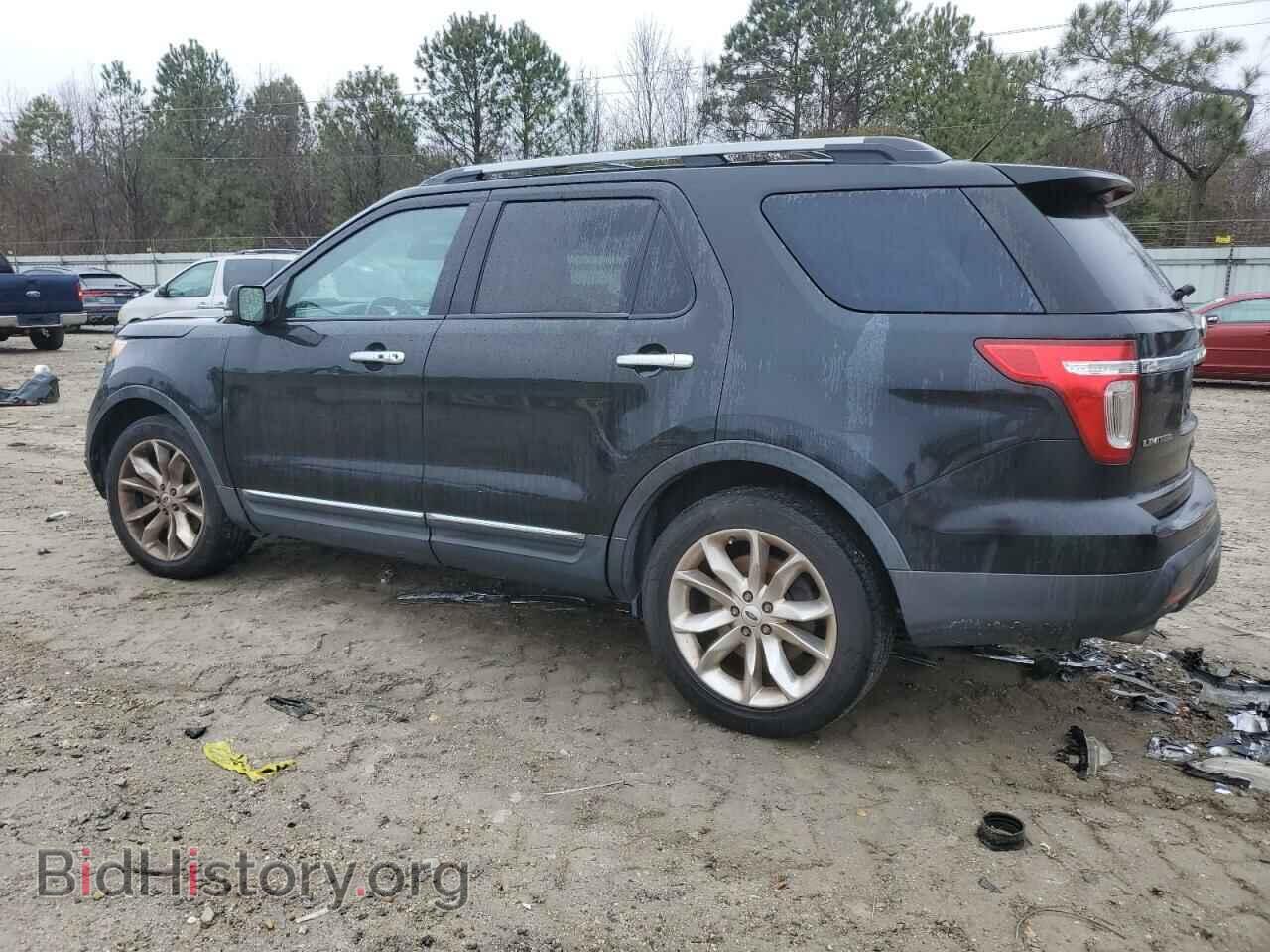 2014 FORD EXPLORER - VIN: 1FM5K7F86EGA01654 - Фото 2
