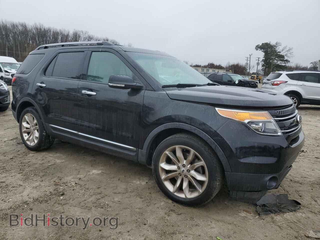 2014 FORD EXPLORER - VIN: 1FM5K7F86EGA01654 - Фото 4