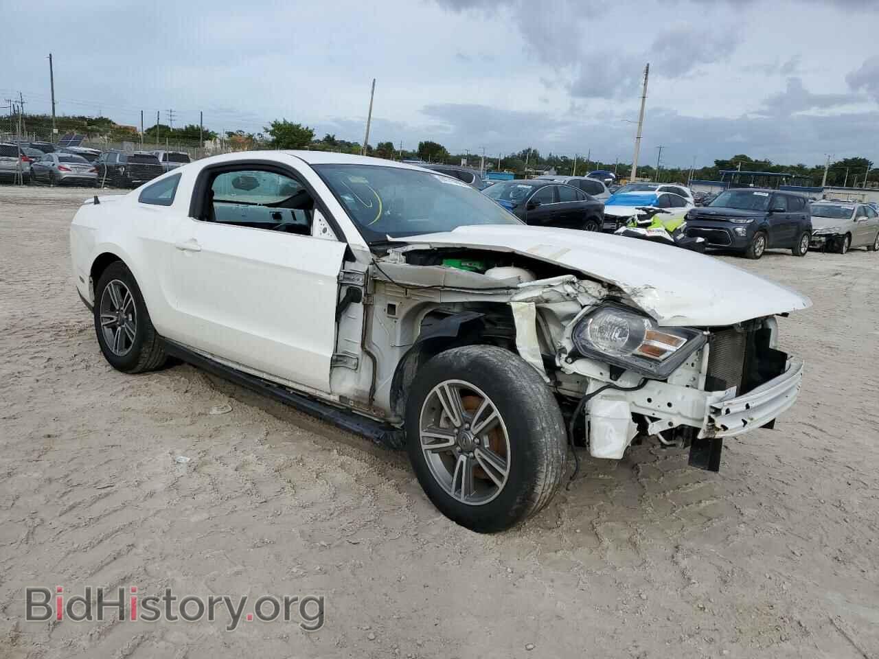 2012 FORD ALL Models - VIN: 1ZVBP8AM5C5211560 - Фото 4