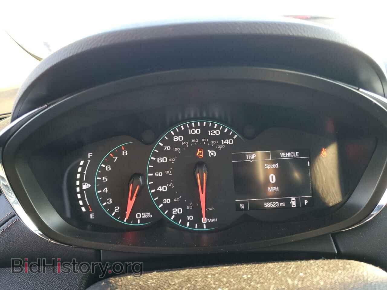 2019 CHEVROLET TRAX - VIN: 3GNCJLSB3KL158887 - Photo 9