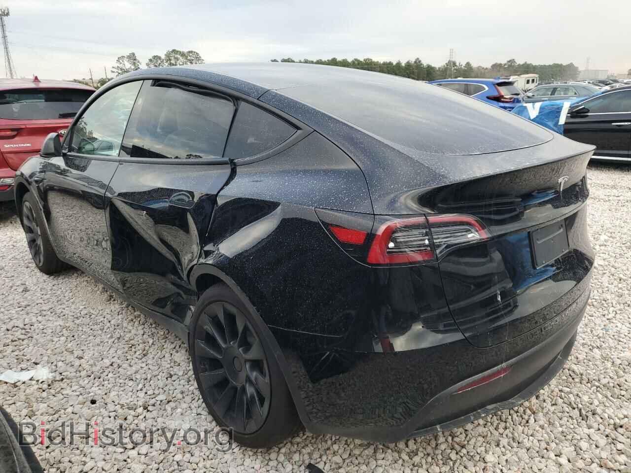2024 TESLA MODEL Y - VIN: 7SAYGDED2RF162151 - Photo 2